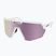 Akiniai nuo saulės SCOTT Sport Shield white matt/amp lavender chrome