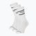 Kojinės SCOTT Retro Casual Crew 3 pairs white/black
