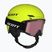 Vaikiškas slidinėjimo šalmas SCOTT Track + Gogle Factor Pro Combo neon yellow/black