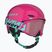 Vaikiškas slidinėjimo šalmas SCOTT Track + Gogle Factor Pro Combo neon pink/mint green