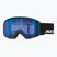 Slidinėjimo akiniai SCOTT Trace Pro black/blue chrome