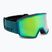 Slidinėjimo akiniai SCOTT Trace Pro petrol green/green chrome