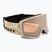Slidinėjimo akiniai SCOTT Trace Pro mojave beige/silver chrome