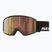 Slidinėjimo akiniai SCOTT Trace Pro Light Sensitive black/amp ls cinnamon chrome