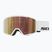 Slidinėjimo akiniai SCOTT Trace Pro Light Sensitive white/amp ls cinnamon chrome
