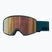 Slidinėjimo akiniai SCOTT Trace Pro Light Sensitive petrol green/amp ls cinnamon chrome