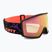Slidinėjimo akiniai Scott Neo Light Sensitive S1-3 black/purple/amp ls cinnamon chrome