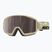 Slidinėjimo akiniai SCOTT Trace Pro Compact mojave beige/silver chrome