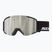 Slidinėjimo akiniai SCOTT Shield black/amp white chrome