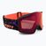 Slidinėjimo akiniai SCOTT Shield black/amp red chrome