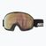 Slidinėjimo akiniai SCOTT Unlimited II OTG LS black/amp ls cinnamon chrome