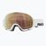 Slidinėjimo akiniai SCOTT Unlimited II OTG LS white/amp ls cinnamon chrome