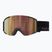 Slidinėjimo akiniai SCOTT Shield LS black/fog grey/amp ls cinnamon chrome