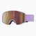 Slidinėjimo akiniai SCOTT Shield LS sherbet purple/amp ls cinnamon chrome