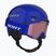 Vaikiškas slidinėjimo šalmas SCOTT Track + Gogle Factor Pro Combo blue/grey