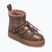 Moteriški sniego batai INUIKII Full Leather Gloss brown