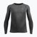 Vyriški termoaktyvūs marškinėliai ODLO Performance Warm Blackcomb Bl Top Crew Neck black