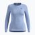 Moteriškas termoaktyvus ilgomis rankovėmis marškinėlis ODLO Active Warm Bl Top Crew Neck blue heron