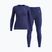Moteriškas termo apatinis komplektas ODLO Fundamentals Performance Warm skipper blue