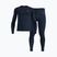 Vyriškas termoaktyvus apatinių rinkinys ODLO Fundamentals Performance Warm dark sapphire