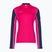 Mammut moteriškas džemperis Aenergy ML Half Zip Pull rožinės ir tamsiai mėlynos spalvos