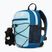 Vaikiška turistinė kuprinė Mammut First Zip 16 l cool blue/deep ice