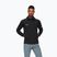 Vyriška striukė nuo vėjo Mammut Massone ML Hooded black