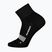 Kojinės Mammut Hiking Full Cushion Quarter black/white