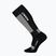 Kojinės Mammut Mountaineering Compression Knee Socks black/white