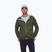 Vyriška vėjui atspari striukė Mammut Ducan HS Hooded dark mesh