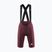 Moteriški dviračių šortai ASSOS Uma GT S11 Bib Shorts W burgundy red