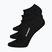 Kojinės Mammut Everyday Low 3 pairs black/black/black