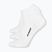Kojinės Mammut Everyday Low 3 pairs white/white/white