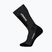 Kojinės Mammut Mountaineering Merino High Socks black/strata