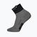 Kojinės Mammut Hiking Merino Quarter Socks black/gabbro