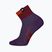 Kojinės Mammut Hiking Merino Quarter Socks paloja/dark mammut red