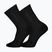 Kojinės Mammut Multisport Crew Socks 2 pack black/black