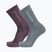 Kojinės Mammut Multisport Crew Socks 2 pack paloja/strata