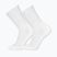 Kojinės Mammut Multisport Crew Socks 2 pack white/white
