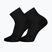 Kojinės Mammut Multisport Quarter Socks 2 pack black/black