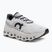Vaikiški bėgimo batai On Running Cloudmonster allwhite