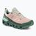 Moteriški trekingo batai On Cloudwander Waterproof pink-green 7398278