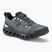 Vyriški bėgimo bateliai On Cloudsurfer Trail running shoes eclipse/black