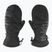 Vyriškos snieglenčių pirštinės ThirtyTwo Corp Mitt black/black