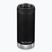 Klean Kanteen TKWide Cafe Cap termo puodelis 355 ml, juodas