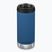 Klean Kanteen TKWide Cafe Cap 355 ml termo puodelis real teal