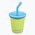 Puodelis Klean Kanteen Kid's Steel Straw Lid 296 ml juicy pear (matt)