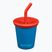 Puodelis Klean Kanteen Kid's Steel Straw Lid 296 ml mykonos blue