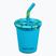 Puodelis Klean Kanteen Kid's Steel Straw Lid 296 ml hawaian ocean