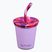 Puodelis Klean Kanteen Kid's Steel Straw Lid 296 ml crocus petal